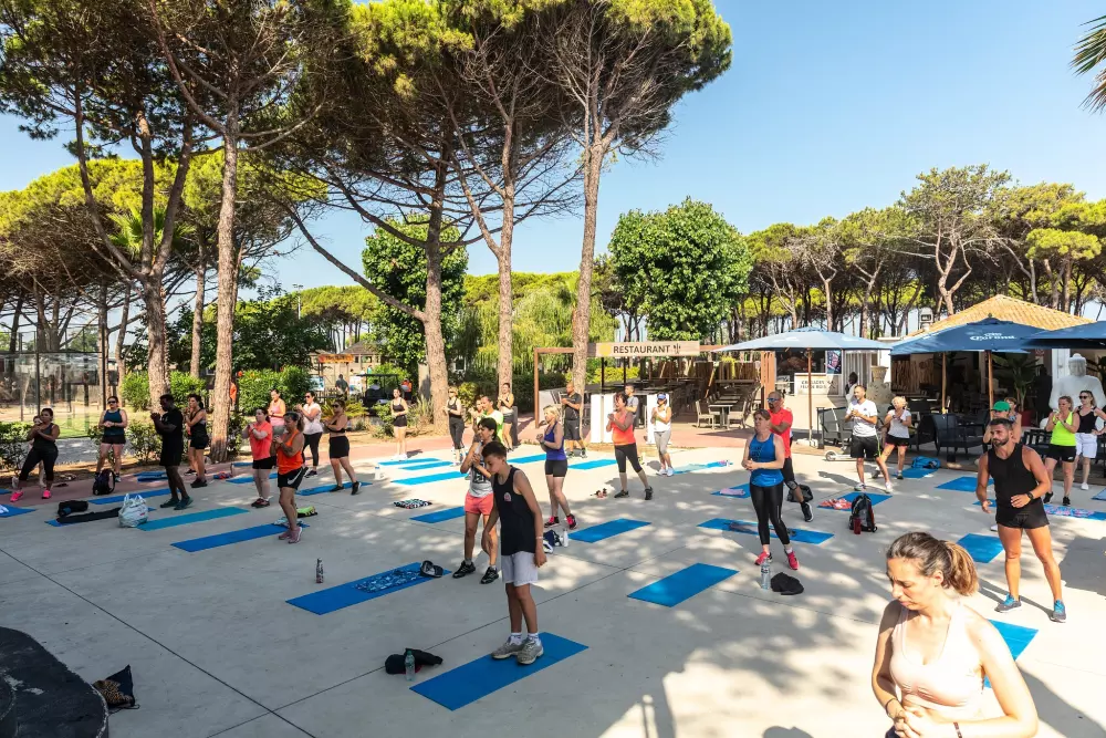 Campingplatz Le Castellas4 Sterne★★★★