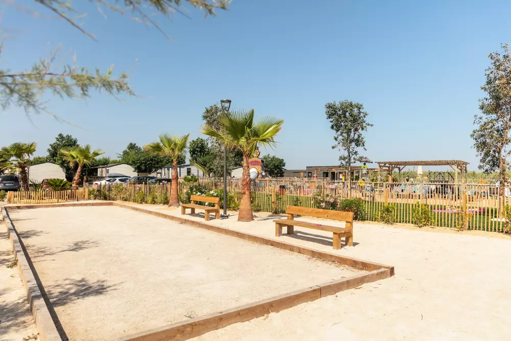 Campingplatz Le Castellas4 Sterne★★★★