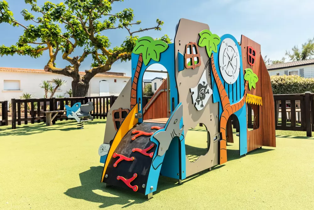 Campingplatz Le Castellas4 Sterne★★★★