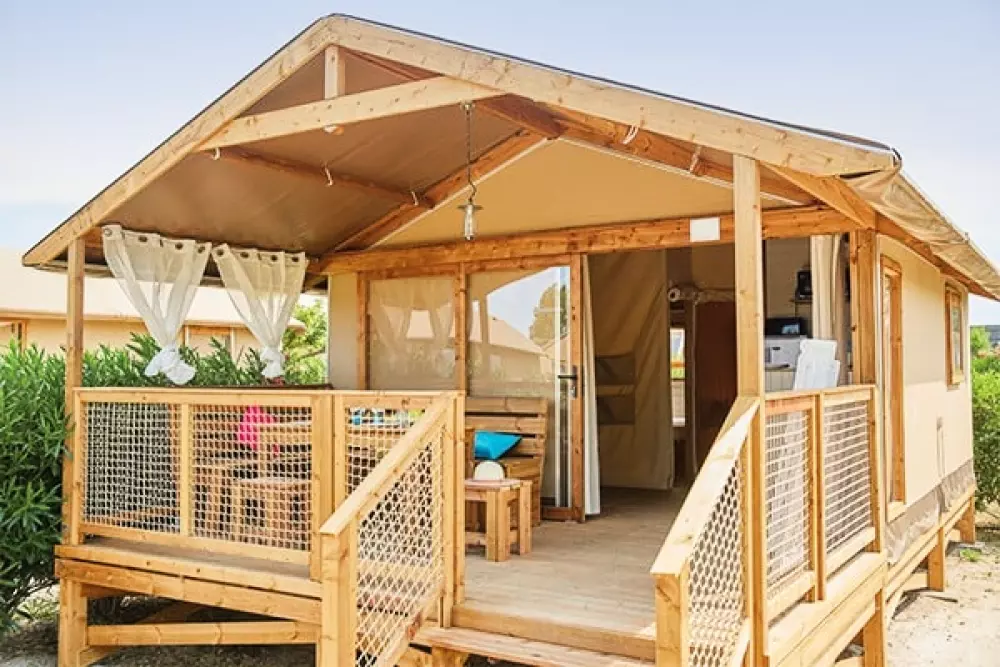 Campingplatz Le Castellas4 Sterne★★★★