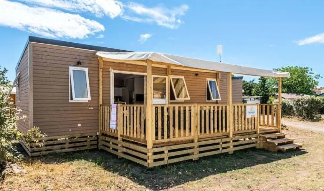 Campingplatz Le Castellas4 Sterne★★★★