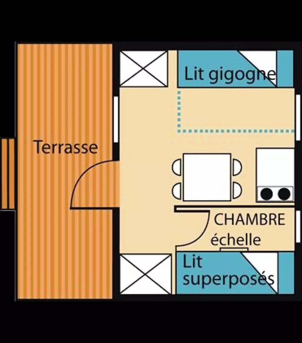 Campingplatz Le Plô 3 Sterne★★★