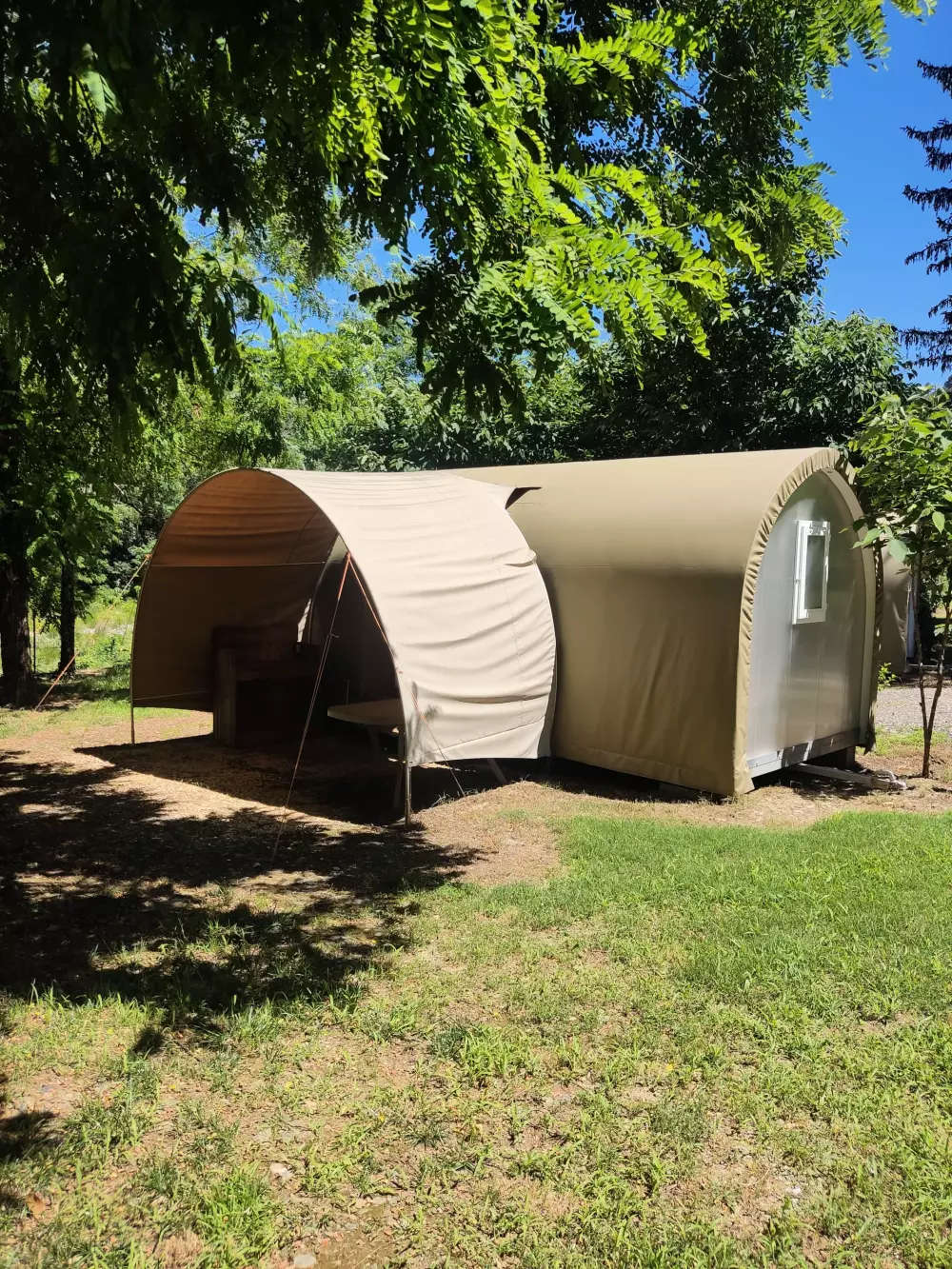 Campingplatz Le Plô 3 Sterne★★★