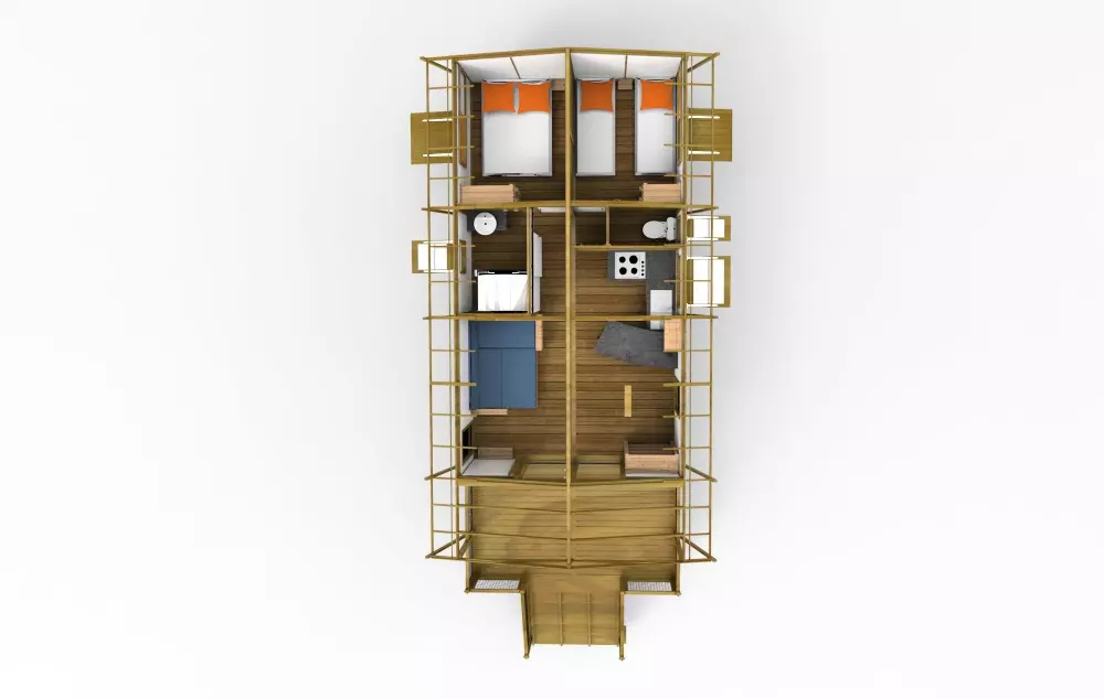 Campingplatz Le Plô 3 Sterne★★★