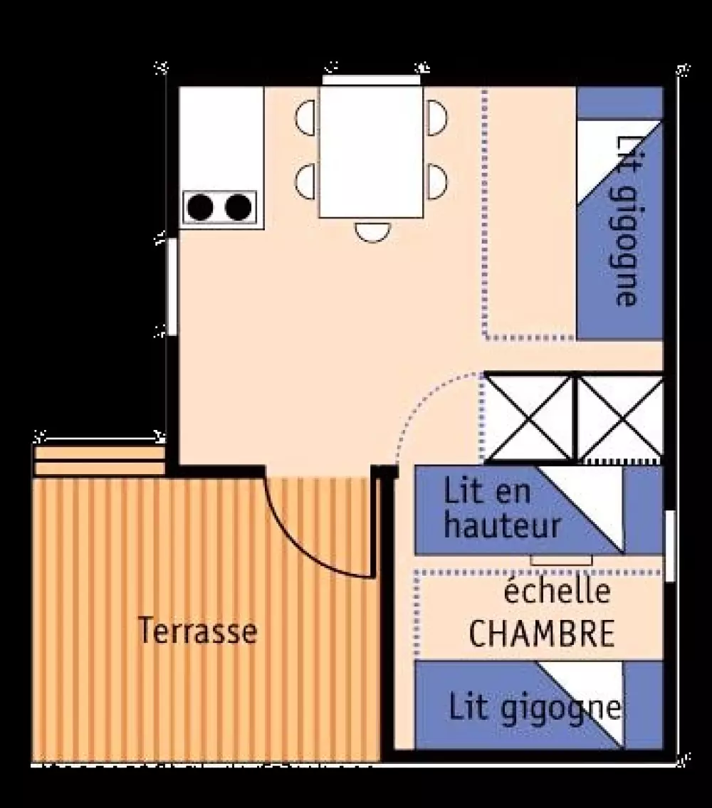 Campingplatz Le Plô 3 Sterne★★★