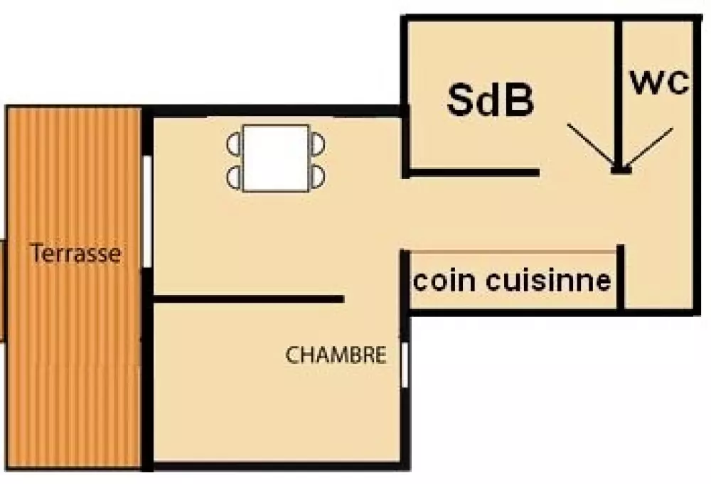 Campingplatz Le Plô 3 Sterne★★★