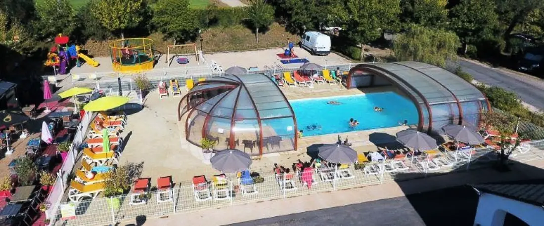 Campingplatz les Calquières4 Sterne★★★★