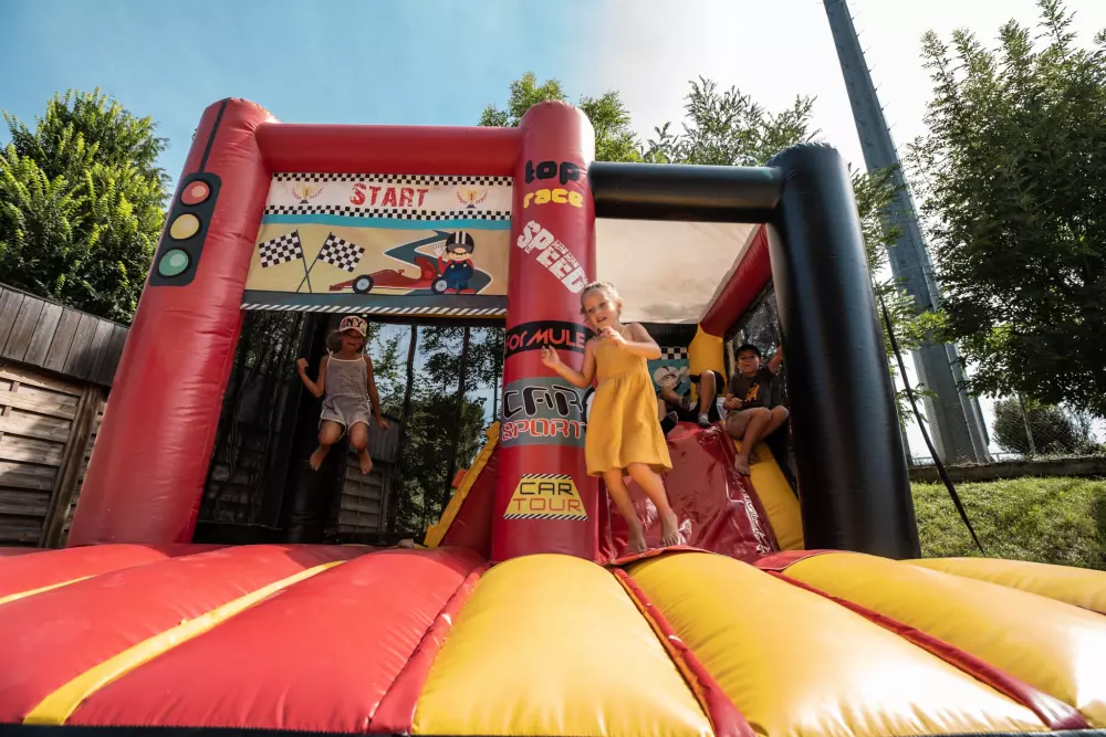 Campingplatz les Calquières4 Sterne★★★★