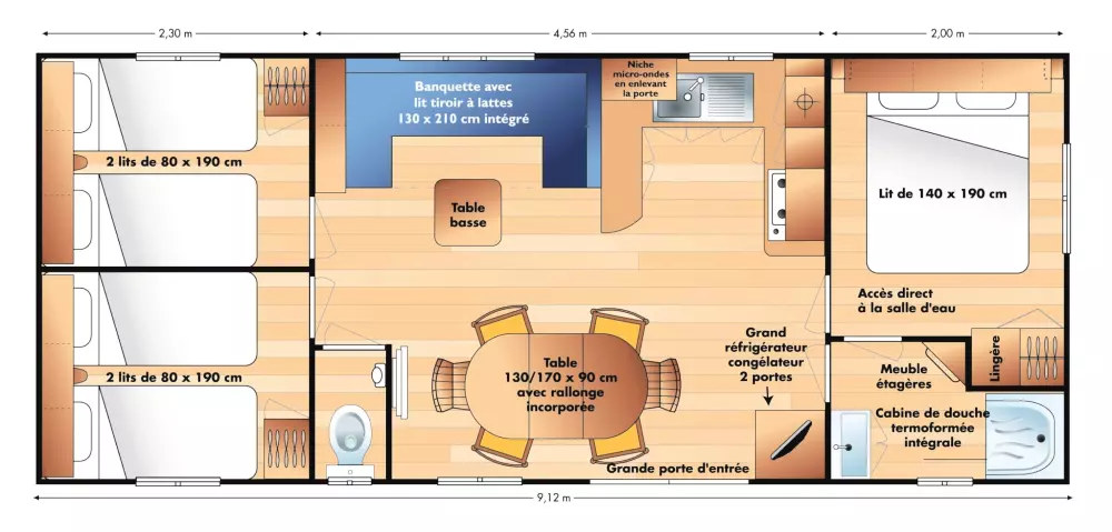 Campingplatz les Calquières4 Sterne★★★★