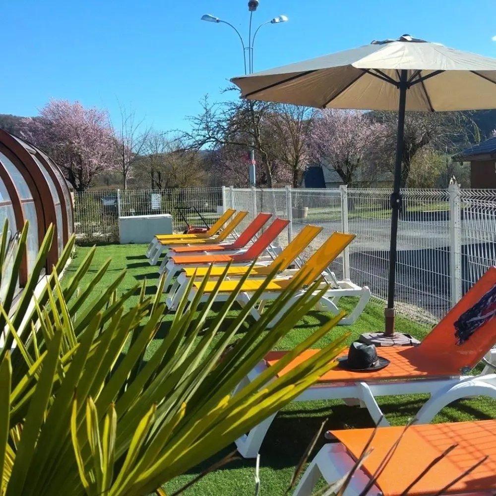 Campingplatz les Calquières4 Sterne★★★★