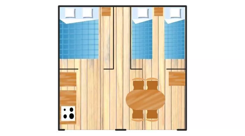 Campingplatz les Calquières4 Sterne★★★★