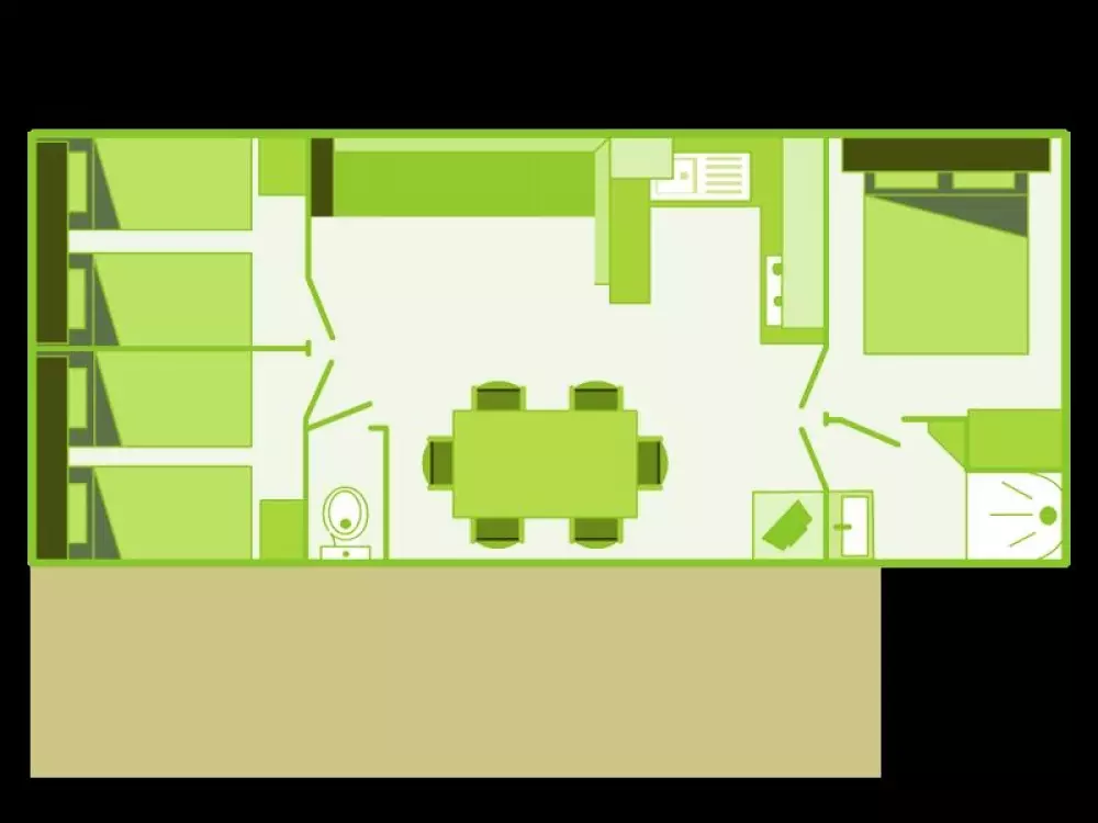 Campingplatz les Calquières4 Sterne★★★★