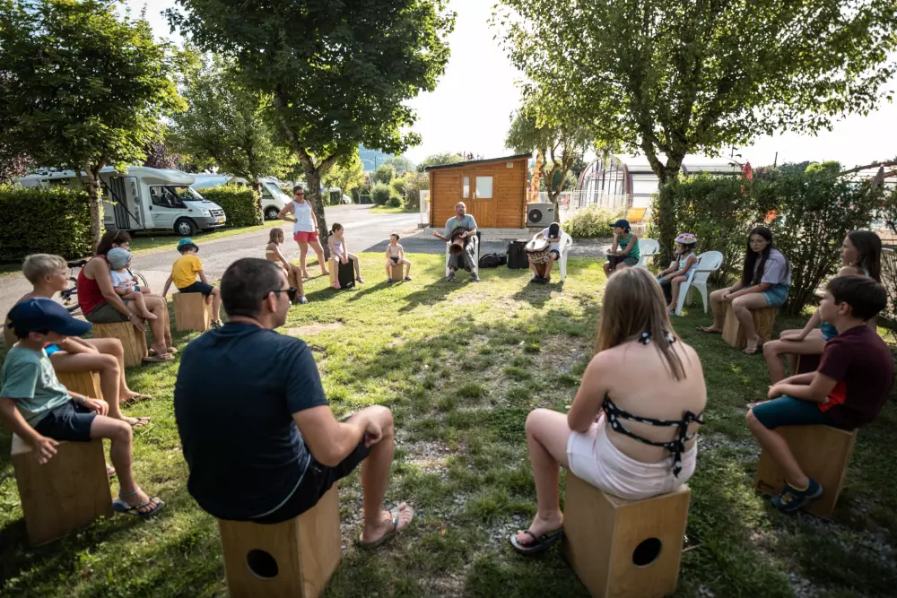 Campingplatz les Calquières4 Sterne★★★★