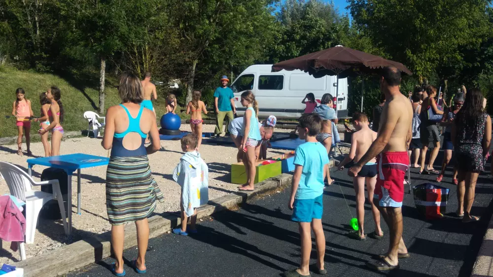 Campingplatz les Calquières4 Sterne★★★★