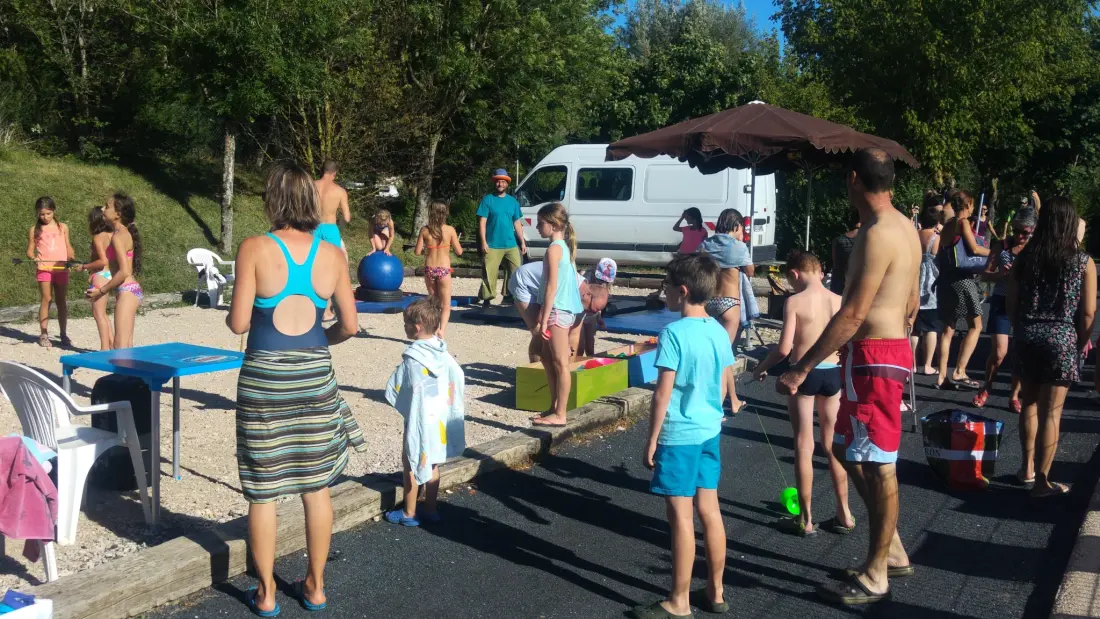 Campingplatz les Calquières4 Sterne★★★★