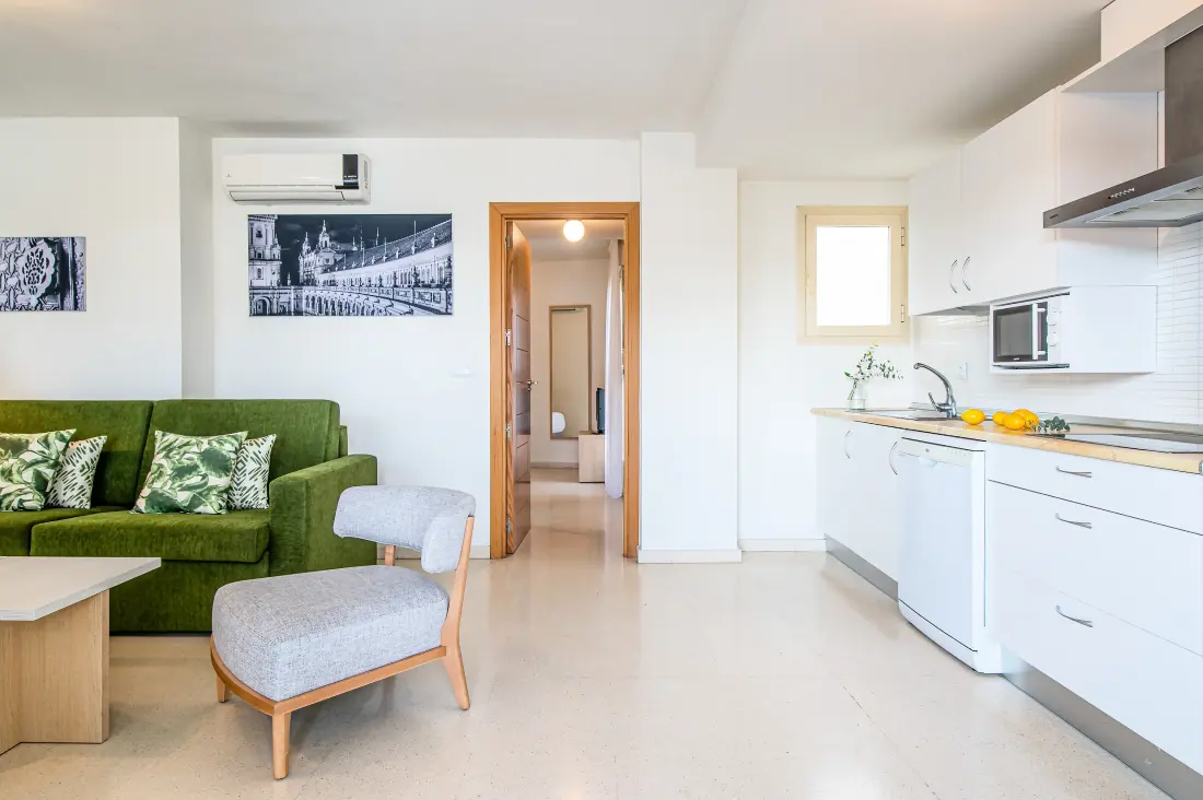 Residencia Pierre & Vacances Sevilla