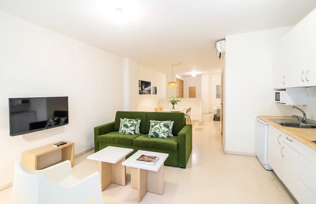Residencia Pierre & Vacances Sevilla