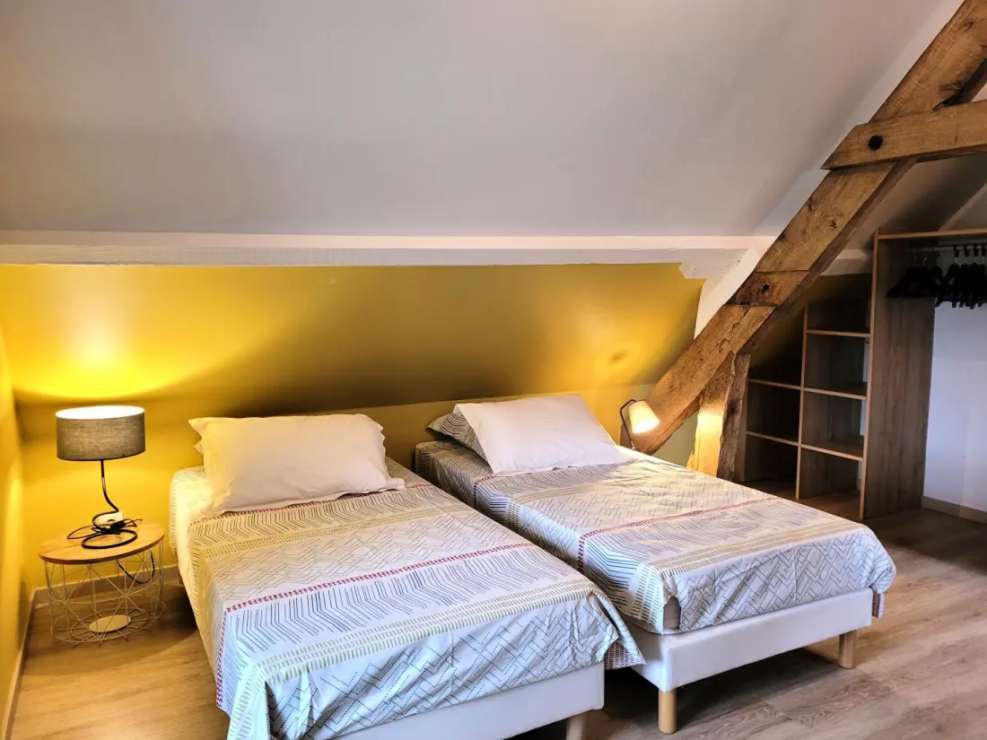 Gîte de France Les 7 bronnen 3 oren