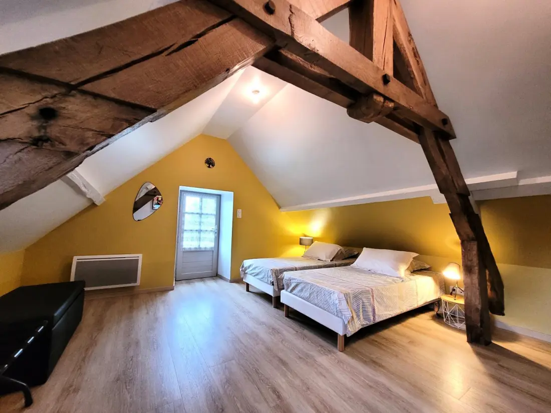 Gîte de France Les 7 bronnen 3 oren