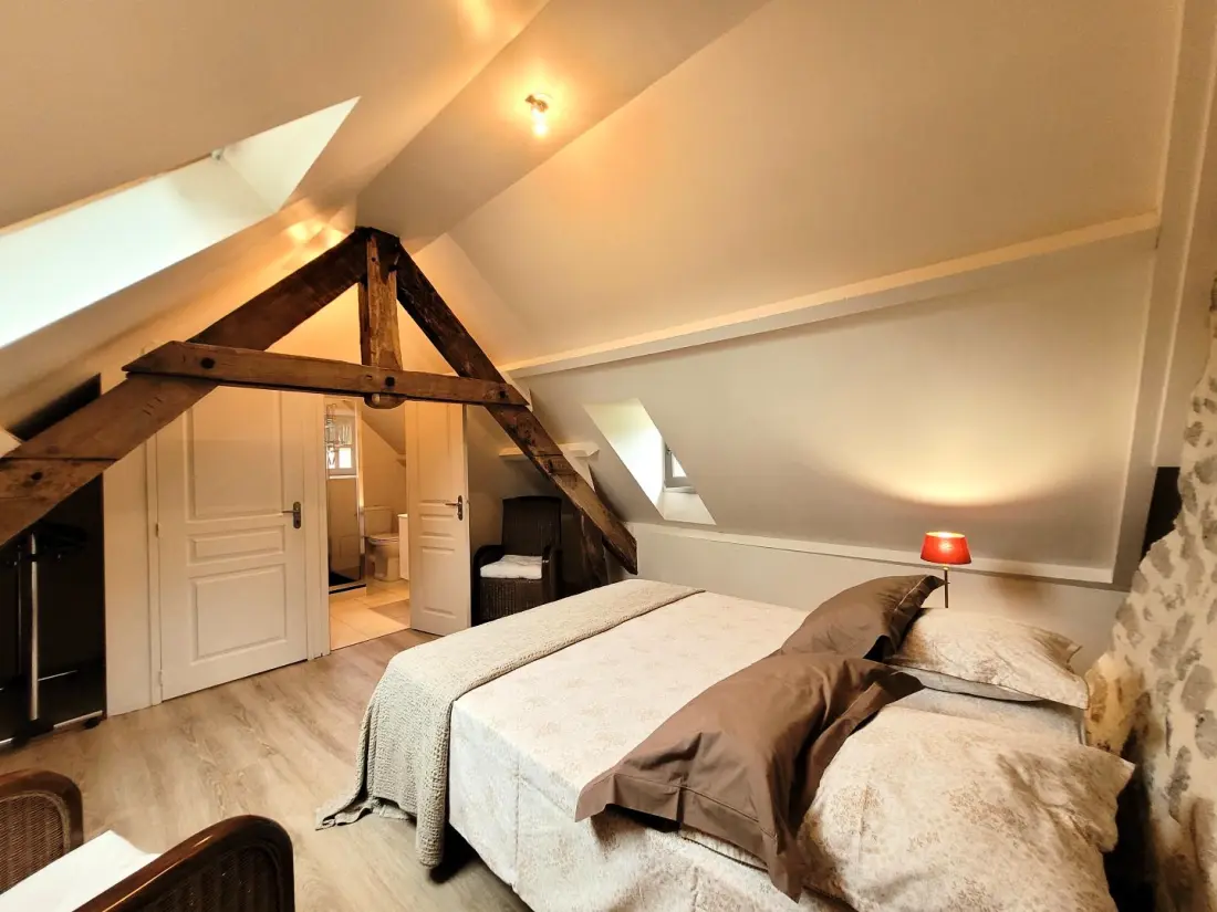 Gîte de France Les 7 bronnen 3 oren