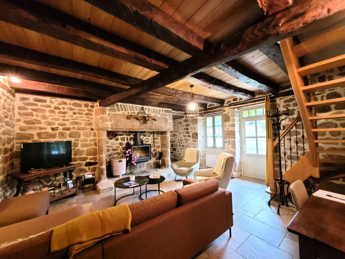 Gîte de France Les 7 bronnen 3 oren