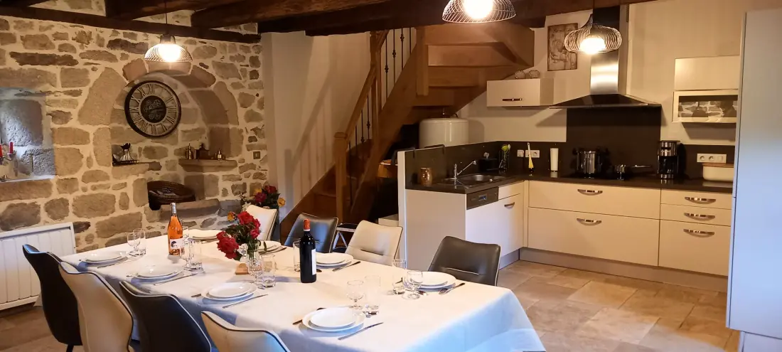 Gîte de France Les 7 bronnen 3 oren