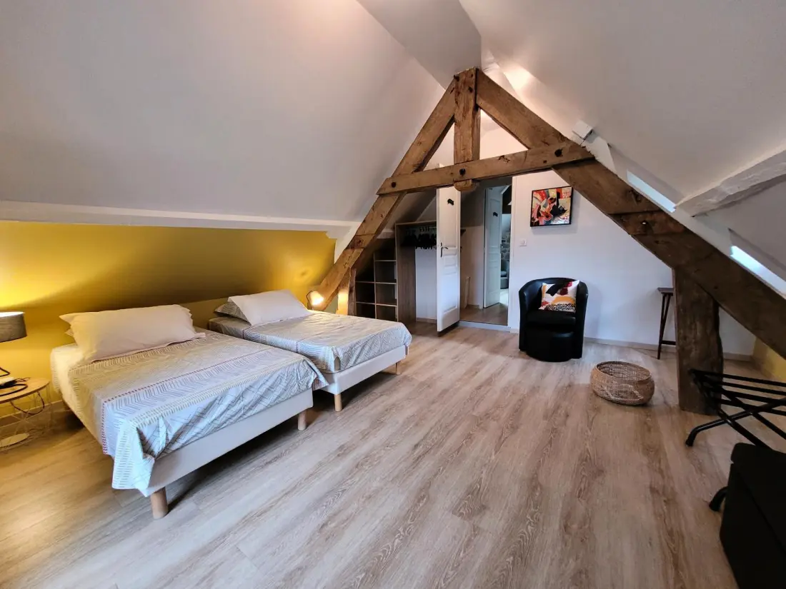 Gîte de France Les 7 bronnen 3 oren