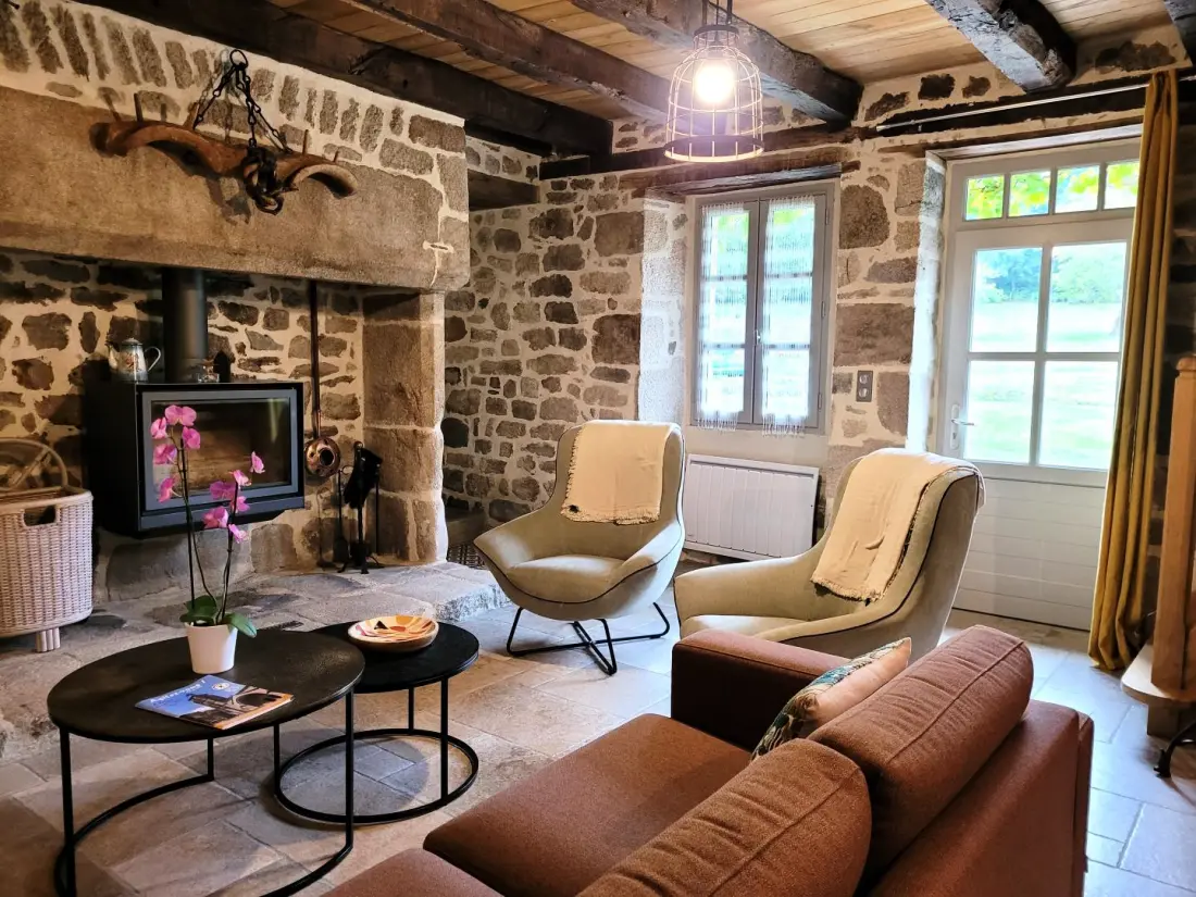 Gîte de France Les 7 bronnen 3 oren