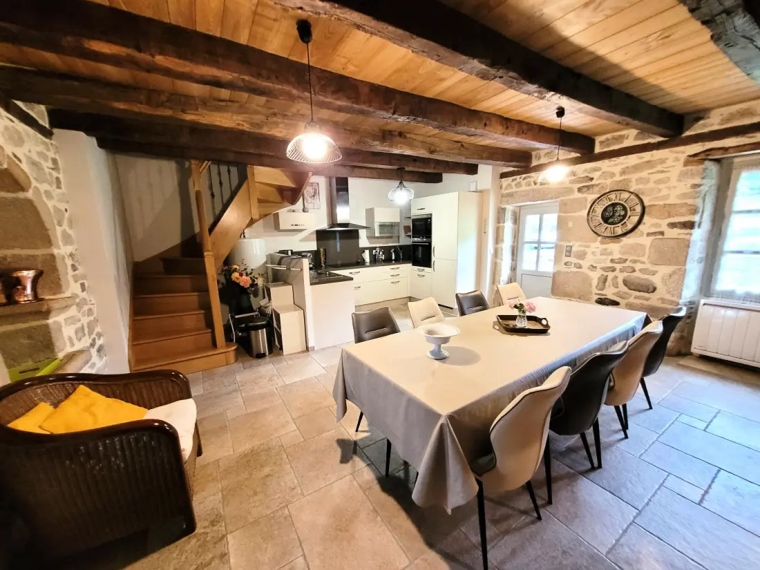 Gîte de France Les 7 bronnen 3 oren