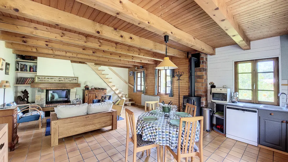 Chalets in Seytroux (Haute-Savoie)