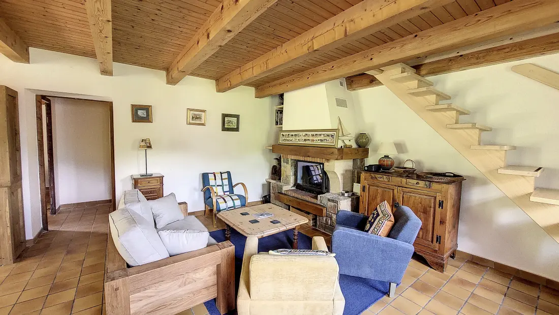 Chalets in Seytroux (Haute-Savoie)