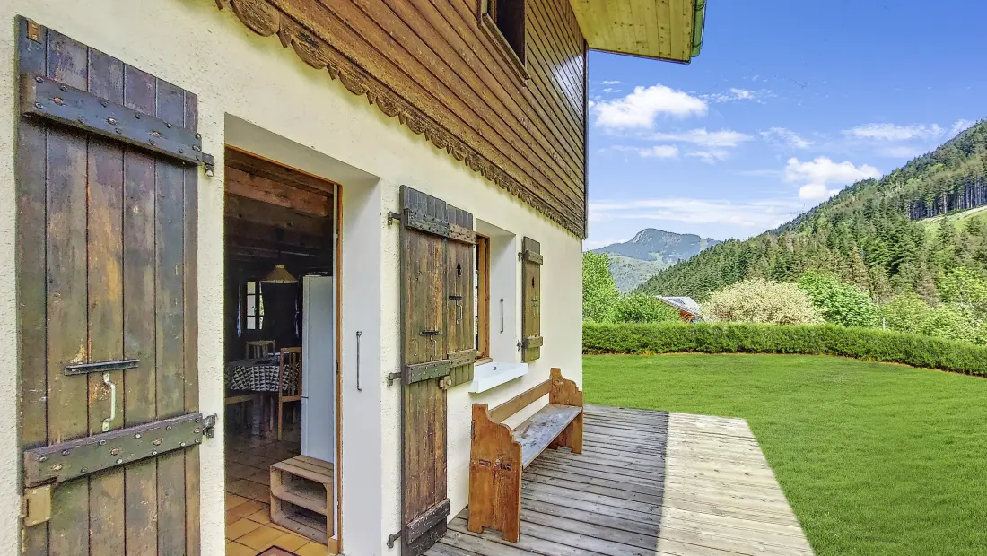 Chalets in Seytroux (Haute-Savoie)