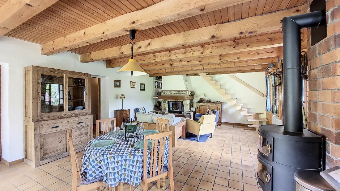 Chalets in Seytroux (Haute-Savoie)