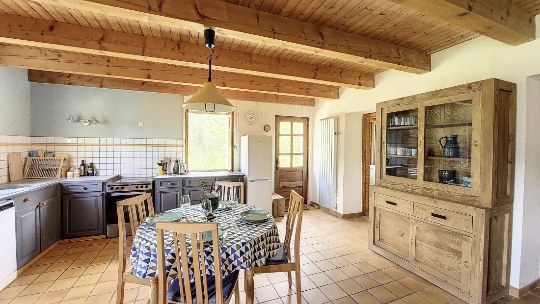Chalets in Seytroux (Haute-Savoie)