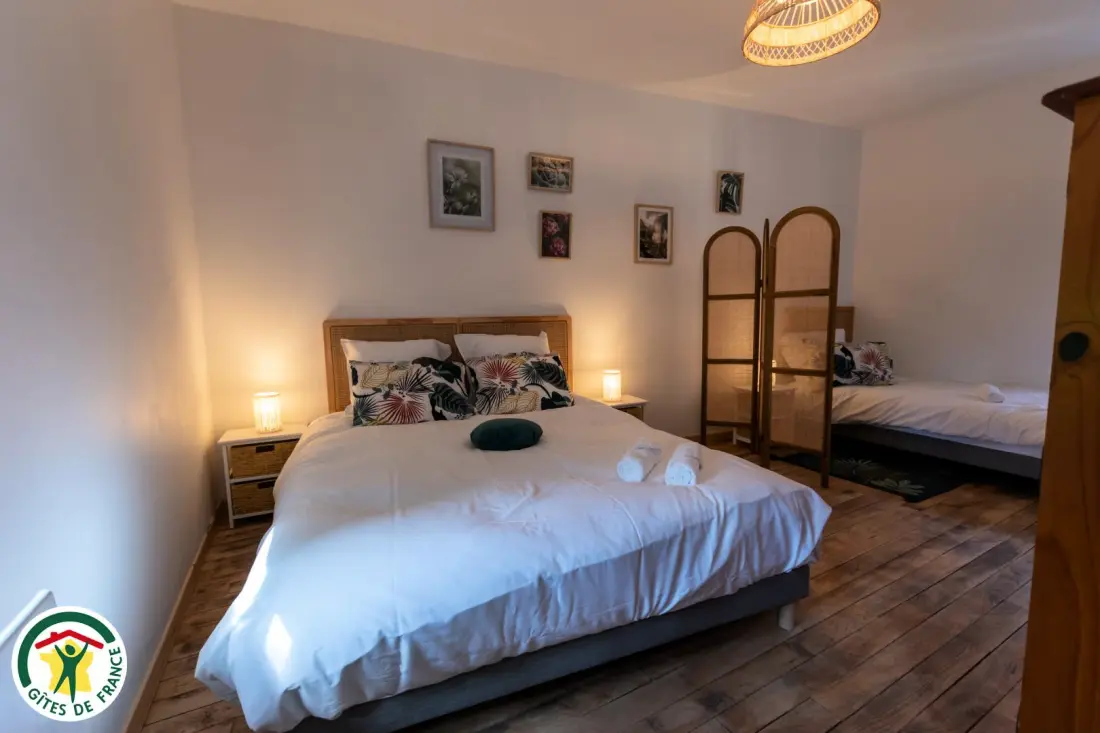 Gîte de France Die Scheune 4 Ohren