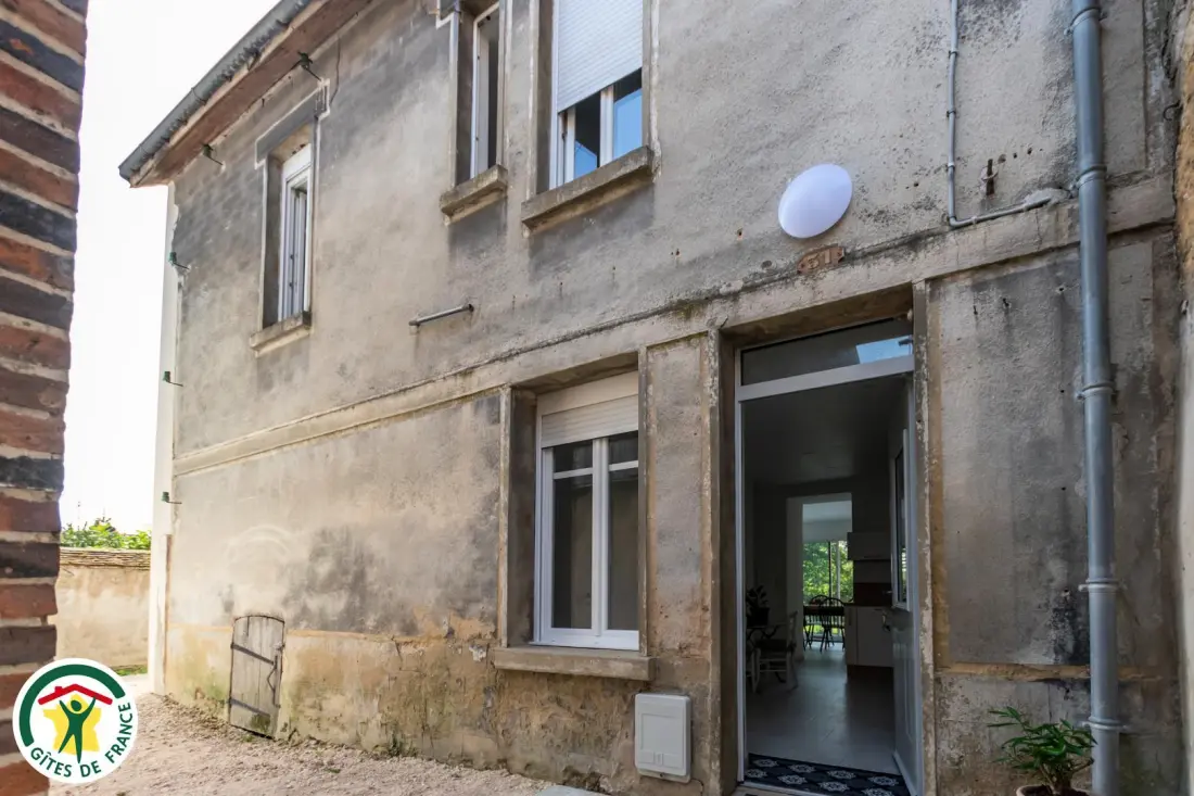 Gîte de France Die Scheune 4 Ohren