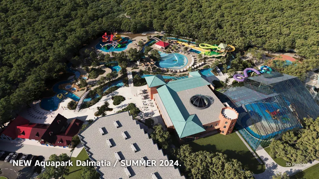Park Amadria Camping Šibenik 4 Gwiazdy★★★★ 4 Gwiazdy★★★★ 4 Gwiazdy★★★★ 4 Gwiazdy★★★★