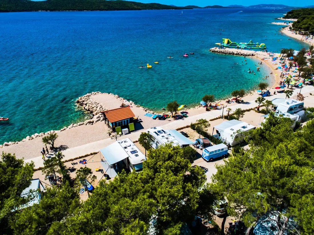 Park Amadria Camping Šibenik 4 Gwiazdy★★★★ 4 Gwiazdy★★★★ 4 Gwiazdy★★★★ 4 Gwiazdy★★★★