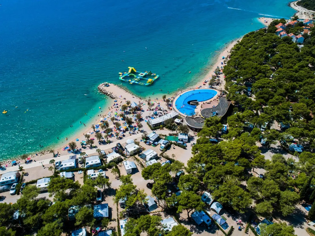Park Amadria Camping Šibenik 4 Gwiazdy★★★★ 4 Gwiazdy★★★★ 4 Gwiazdy★★★★ 4 Gwiazdy★★★★