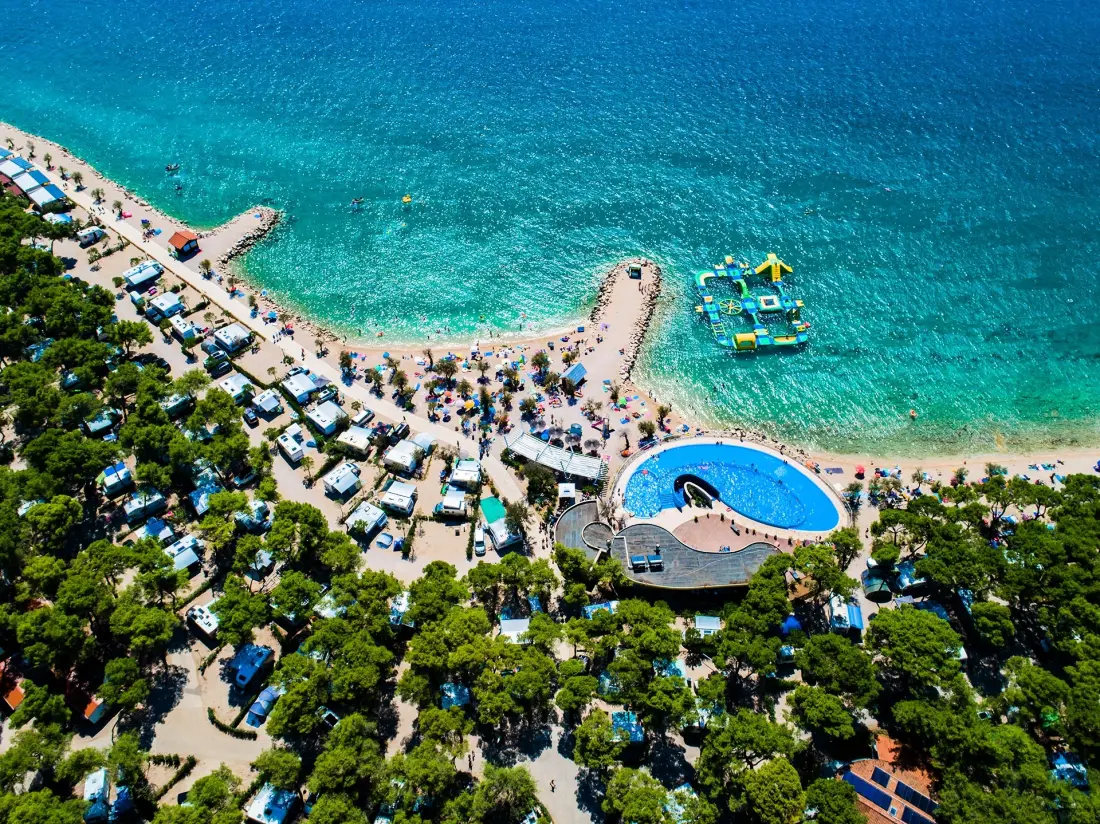 Park Amadria Camping Šibenik 4 Gwiazdy★★★★ 4 Gwiazdy★★★★ 4 Gwiazdy★★★★ 4 Gwiazdy★★★★