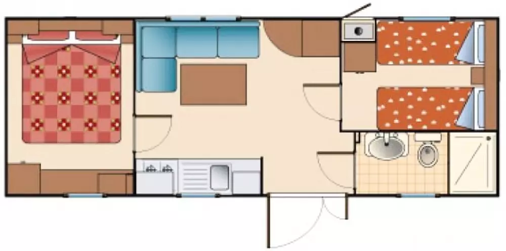 Camping Siena Colleverde 3 Estrellas★★★