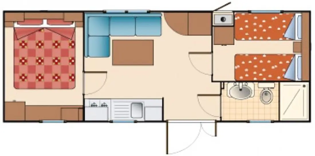Campingplatz Siena Colleverde 3 Sterne★★★
