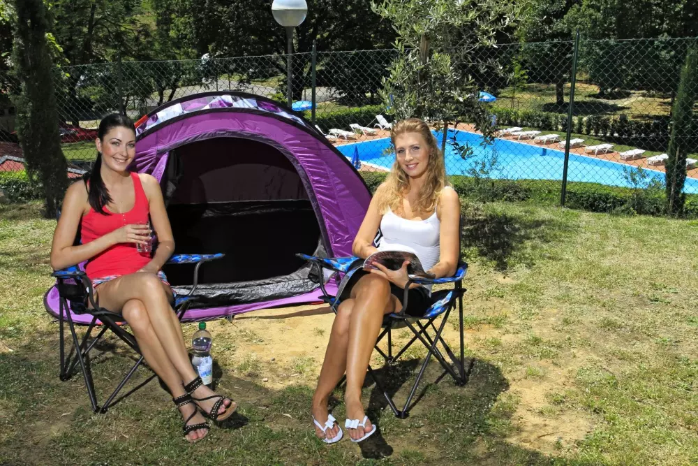Camping Siena Colleverde 3 Estrellas★★★