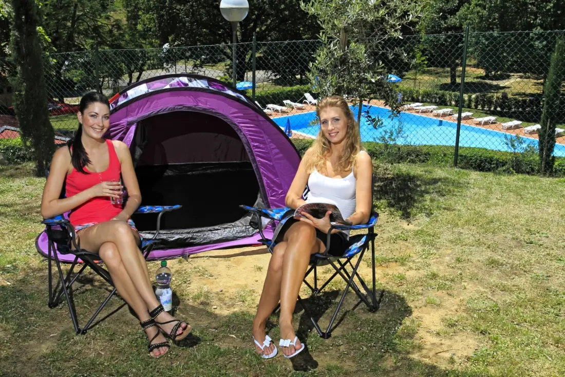 Campingplatz Siena Colleverde 3 Sterne★★★