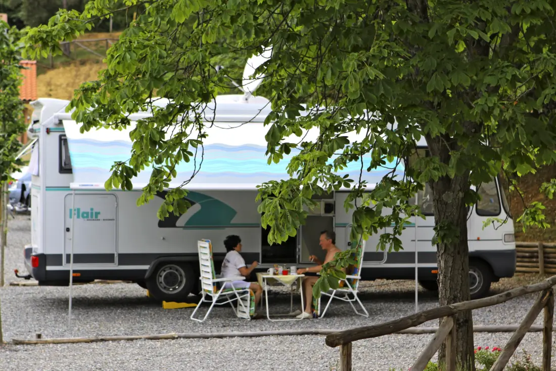 Campingplatz Siena Colleverde 3 Sterne★★★