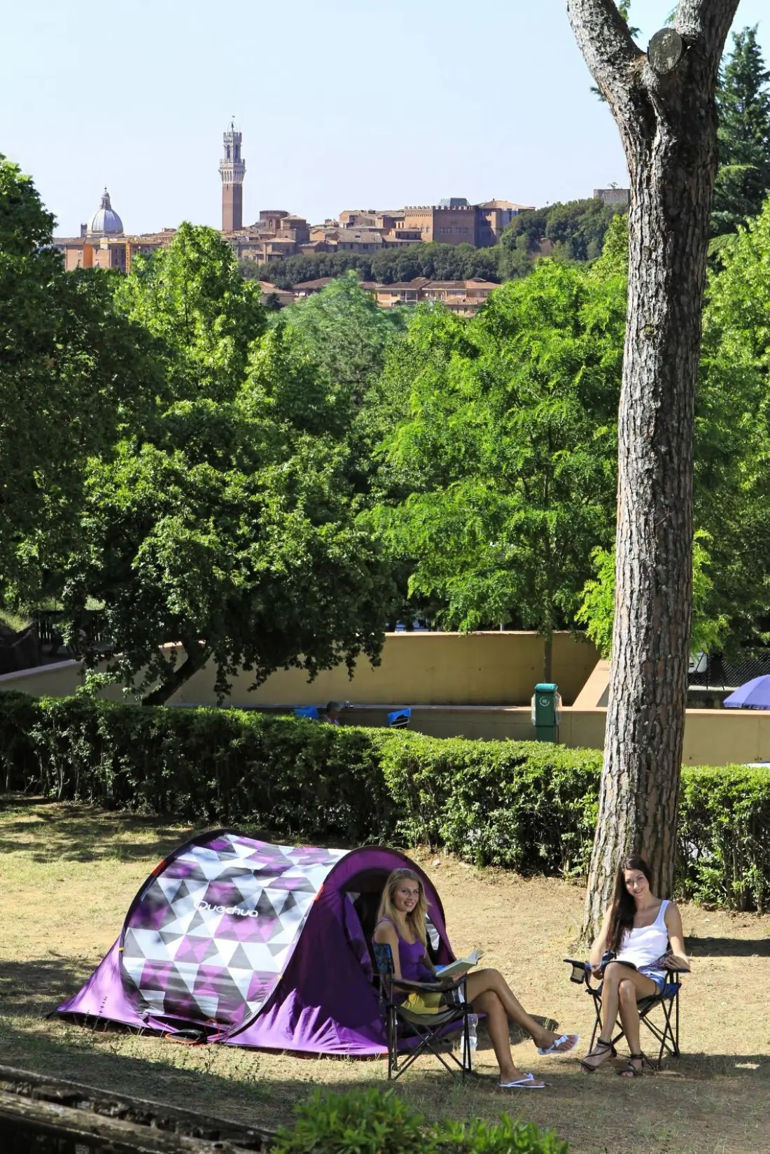 Campingplatz Siena Colleverde 3 Sterne★★★