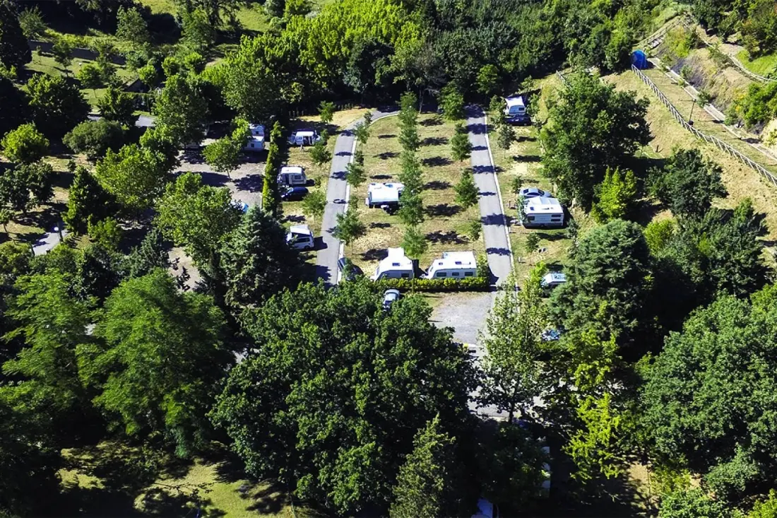 Campingplatz Siena Colleverde 3 Sterne★★★