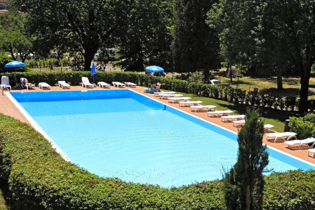 Campingplatz Siena Colleverde 3 Sterne★★★