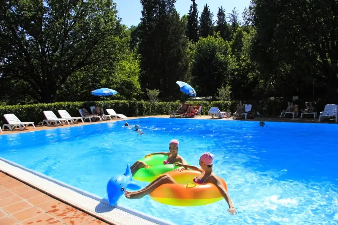 Campingplatz Siena Colleverde 3 Sterne★★★