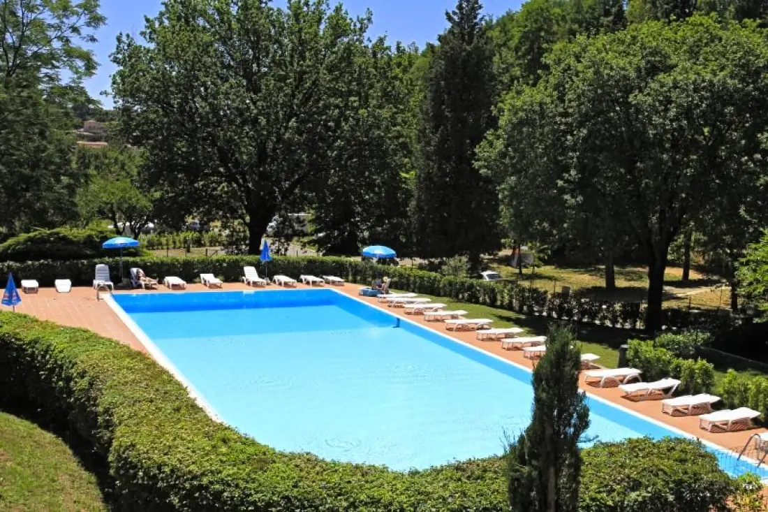 Campingplatz Siena Colleverde 3 Sterne★★★